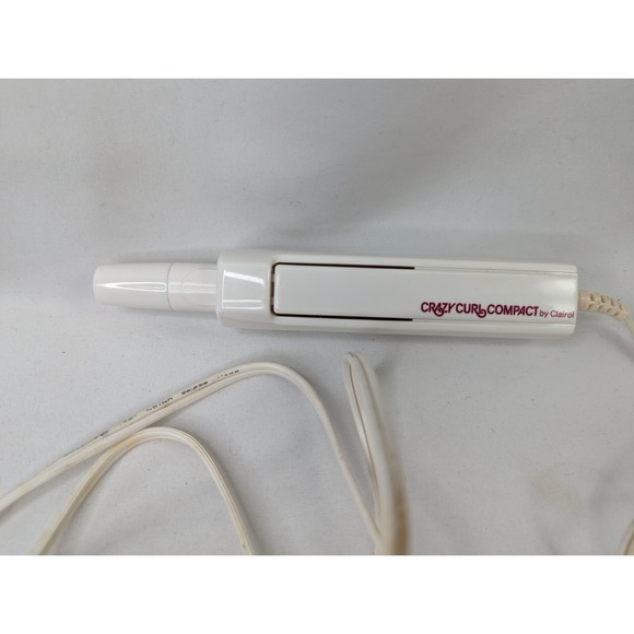 Clairol Crazy Curls Compact Curling Iron Styling Wand - Picture 6 of 13